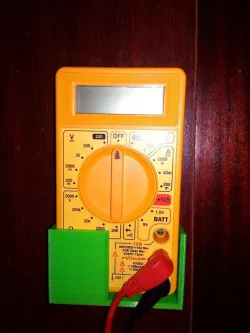 Multimeter wall mount