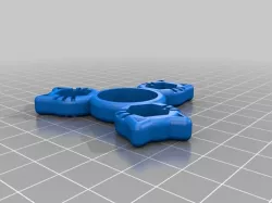 My Customized 3Cat 5/16" Fidget Spinner