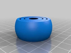 My Customized Gyroscope keyring (Customizer)