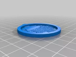 My Customized Keychain Lithopane -Mae1