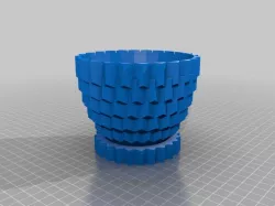 My Customized Pineapple Planter!