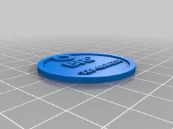 My Customized Round Dog Tag