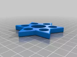 My Customized Star six pointed Fidget Spinner