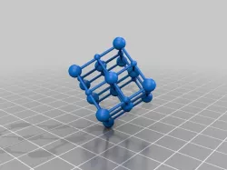 NaCl Crystal 