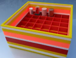 Nagelackbox - nail polish box