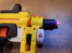 Nerf N Strike Night Finder EX 3 Extended Barrel for Elite Darts