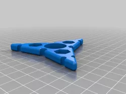 Ninja Star Fidget Spinner