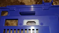 Nintendo Gamecube HDMI plate