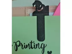 Oogie Boogie Bookmark