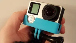 Open Top Cradle for GoPro Hero 4