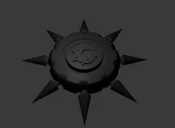 OverWatch JunkRat Spinner