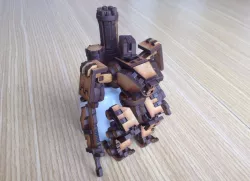 Overwatch -  Lasercut Bastion