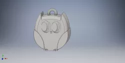 Owl Keychain