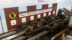 P&LE McKees Rocks Locomotive Shop Wall V2.1