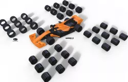 Palmiga Low Profile Tires/Rims - OpenRC F1
