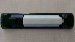 Panasonic N2QAYB00057210302A Remote Control Battery Cover
