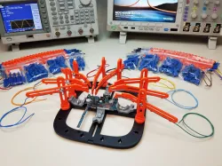 PCB Workstation with Needle-Probes