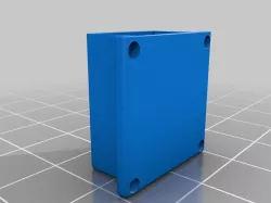 PepperF1SH inspired 16x16mm mounts for TPU Printing