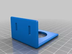 PETling Holder for mounting with cable ties
