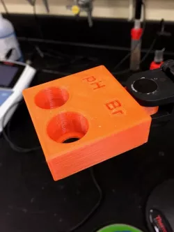 pH and Ion Selective Electrode Holder for Swing Stand