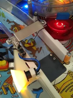 Pinball Ramp protector - Bally BBBB