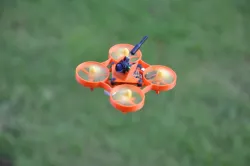 PLA Micro Quad, Camera Motor & Battery Mount