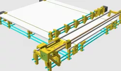 Plate Saw Machine