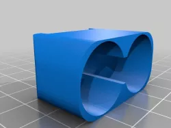 Porta pilas 18650 simple fatshark