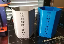 Prime Numbers - a physical proof that they are 6N+/-1 after 3