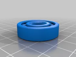 printable bearing for MTG Life Counter