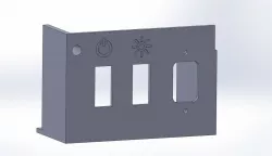 PSU Lower Cover for Anet A8