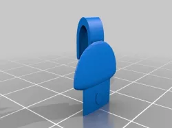 Puff shroom pin