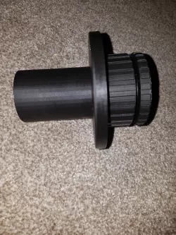 Qidi reel holder with locknut - adjustable
