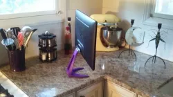 QX23 Monitor Stand Remix of Headphone Stand