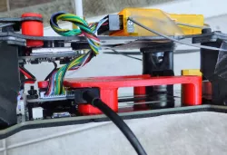 Racer 250 F3 Controller Battery Tray