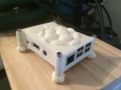 Raspberry Pi 3 Case - Custom Remix