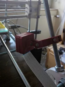 Raspberry Pi Camera Clamp for 3D Printer