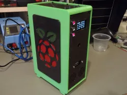 Raspberry Pi Desktop Tower Case