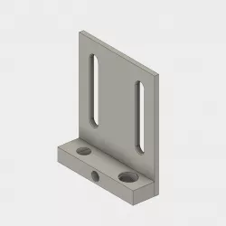 Reflective IR bed-leveling sensor