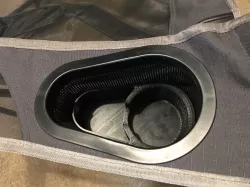 REI Folding Chair cup holder insert