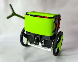 Remotely controlled - Arduino Self balancing robot