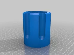 Revolver Cylinder Cup