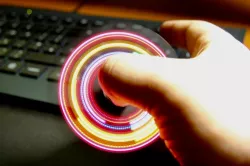 RGB LED Fidget Spinner