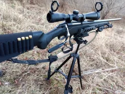 Rifle Rest / Cradle for Tripod - Hunting