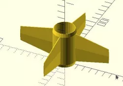 Rocket Fin Can