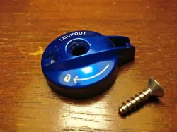 Rockshox Manual Front Suspension Lockout Switch