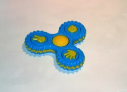 Roshambo fidget spinner