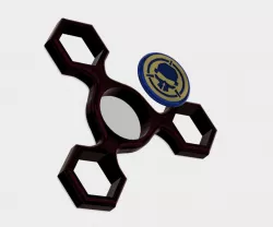 Rotor Riot fidget spinner