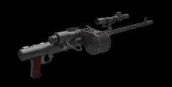 RT97C blaster rifle