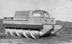 Screw drive Vehicle Tank Chrysler Advert 2 or Russian Zil